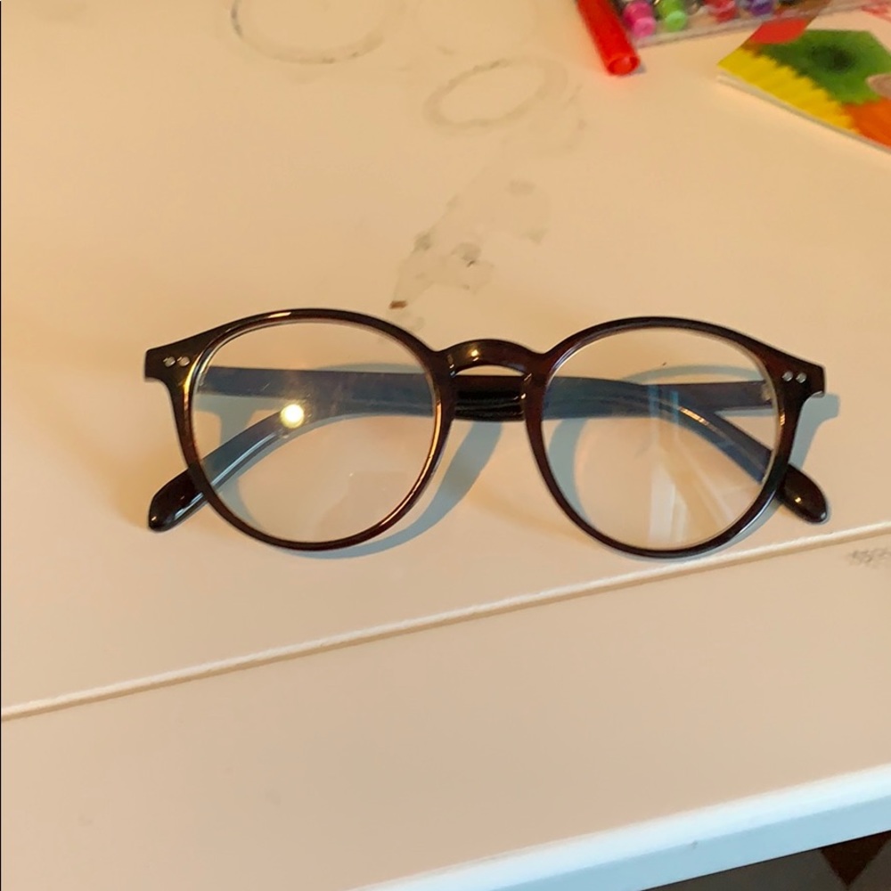 Blue light glasses